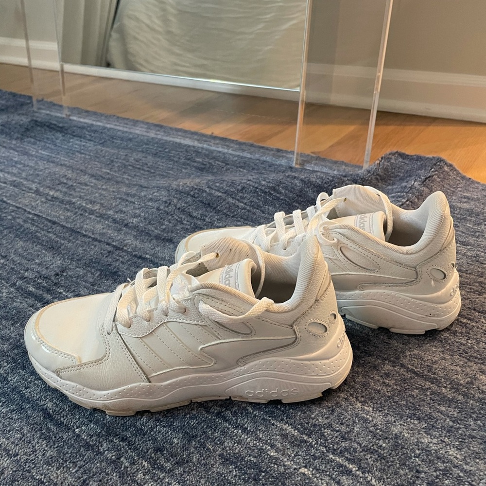 White Adidas Sneakers